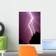 Vertical Lightning Strike Wall Decal