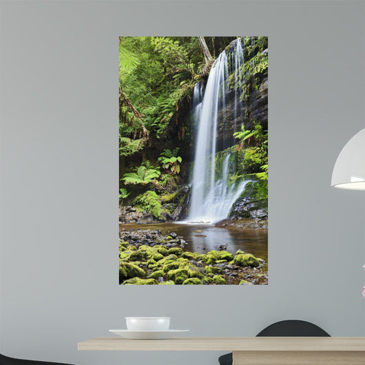 Falls Russel Tasmania Vertical