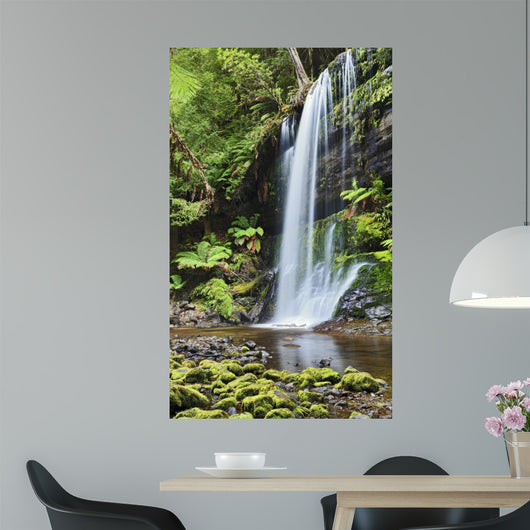 Falls Russel Tasmania Vertical