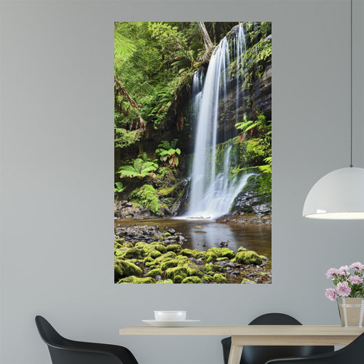 Falls Russel Tasmania Vertical
