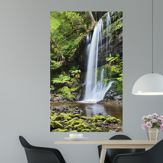 Falls Russel Tasmania Vertical