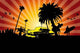 California Taxi Red Wall Decal