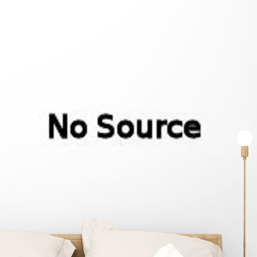 California Taxi Yellow Wall Decal