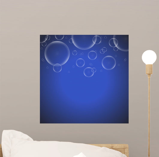 Soap Bubbles Blue
