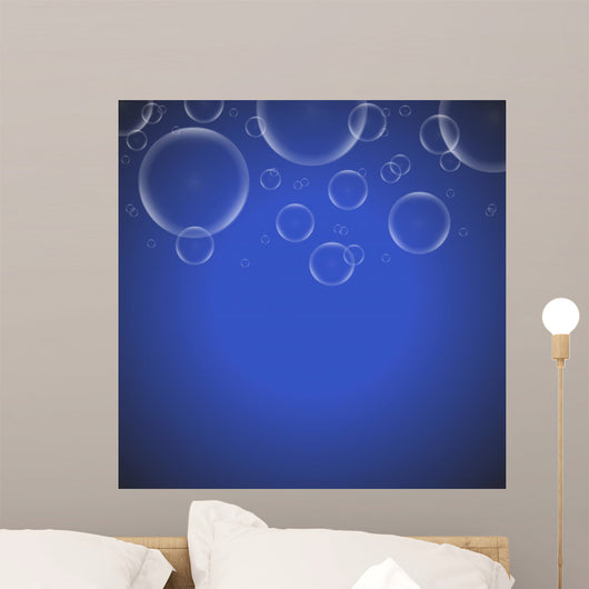 Soap Bubbles Blue