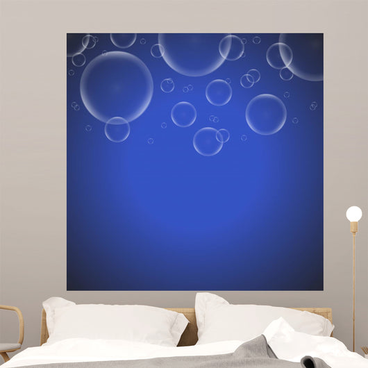 Soap Bubbles Blue