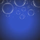 Soap Bubbles Blue
