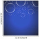 Soap Bubbles Blue