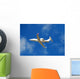 Corporate jet Wall Mural