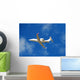 Corporate jet Wall Mural