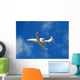 Corporate jet Wall Mural