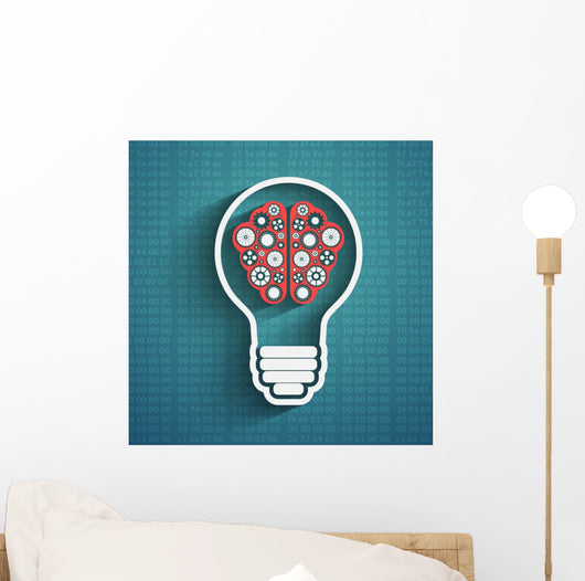 Bulb with Brain Cloud