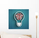 Bulb with Brain Cloud