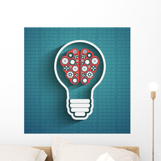 Bulb with Brain Cloud