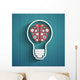 Bulb with Brain Cloud