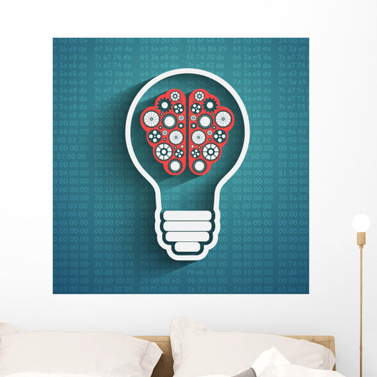 Bulb with Brain Cloud