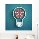 Bulb with Brain Cloud