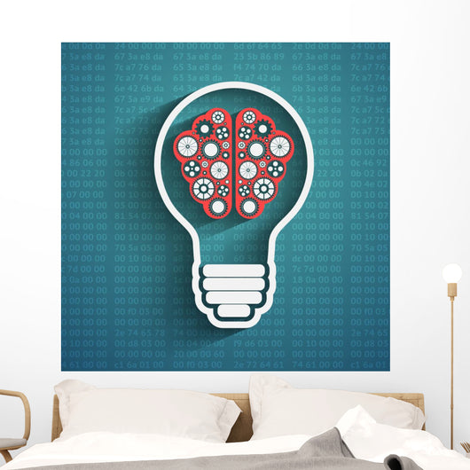 Bulb with Brain Cloud