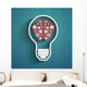 Bulb with Brain Cloud