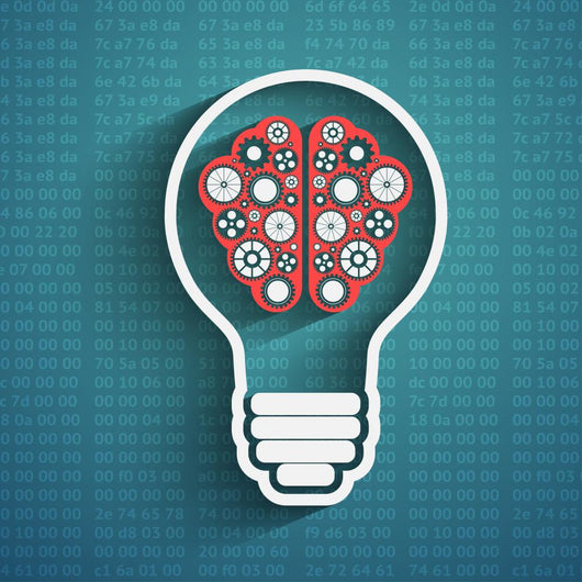 Bulb with Brain Cloud