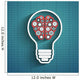 Bulb with Brain Cloud