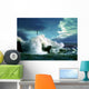 Seaside Storm Wall Decal