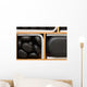 Black Spa Zen Massage Wall Decal