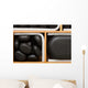 Black Spa Zen Massage Wall Decal