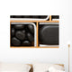Black Spa Zen Massage Wall Decal