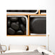 Black Spa Zen Massage Wall Decal