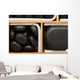 Black Spa Zen Massage Wall Decal