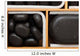 Black Spa Zen Massage Wall Decal
