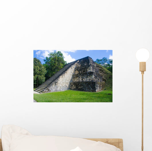 Tikal Mayan Ruins Guatemala Wall Decal