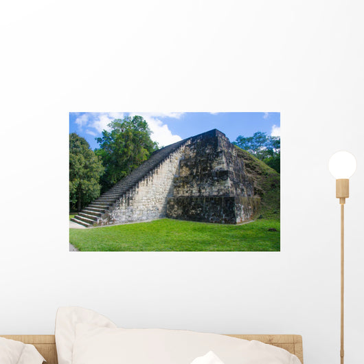 Tikal Mayan Ruins Guatemala Wall Decal