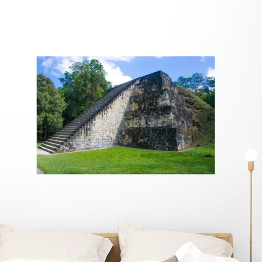 Tikal Mayan Ruins Guatemala Wall Decal