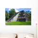 Tikal Mayan Ruins Guatemala Wall Decal