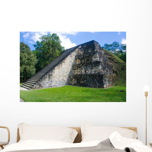 Tikal Mayan Ruins Guatemala Wall Decal