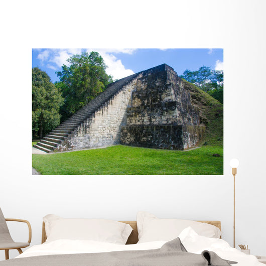 Tikal Mayan Ruins Guatemala Wall Decal