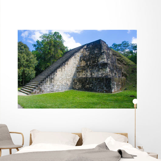 Tikal Mayan Ruins Guatemala Wall Decal