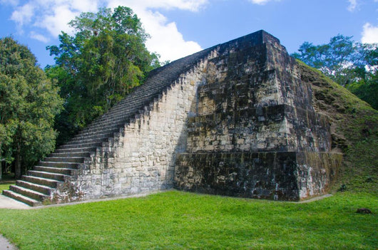 Tikal Mayan Ruins Guatemala Wall Decal