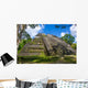 Mossy Tikal Mayan Ruins Guatemala Wall Decal