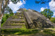 Mossy Tikal Mayan Ruins Guatemala Wall Decal