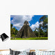 Tikal Ruins Guatemala Wall Mural