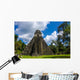 Tikal Ruins Guatemala Wall Mural