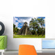 Tikal Ruins Guatemala Wall Mural