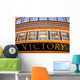Rear end view of Admiral Nelson's flagship H.M.S. Victory Wall Mural