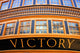 Rear end view of Admiral Nelson's flagship H.M.S. Victory Wall Mural