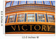 Rear end view of Admiral Nelson's flagship H.M.S. Victory Wall Mural