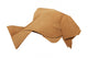 Origami Brown Vintage Fish Wall Decal