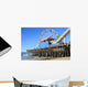 Santa Monica Pier Wall Mural